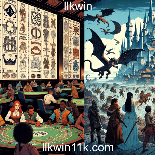 A Ascensão dos Jogos de RPG: Uma Nova Era de Aventuras Interativas
